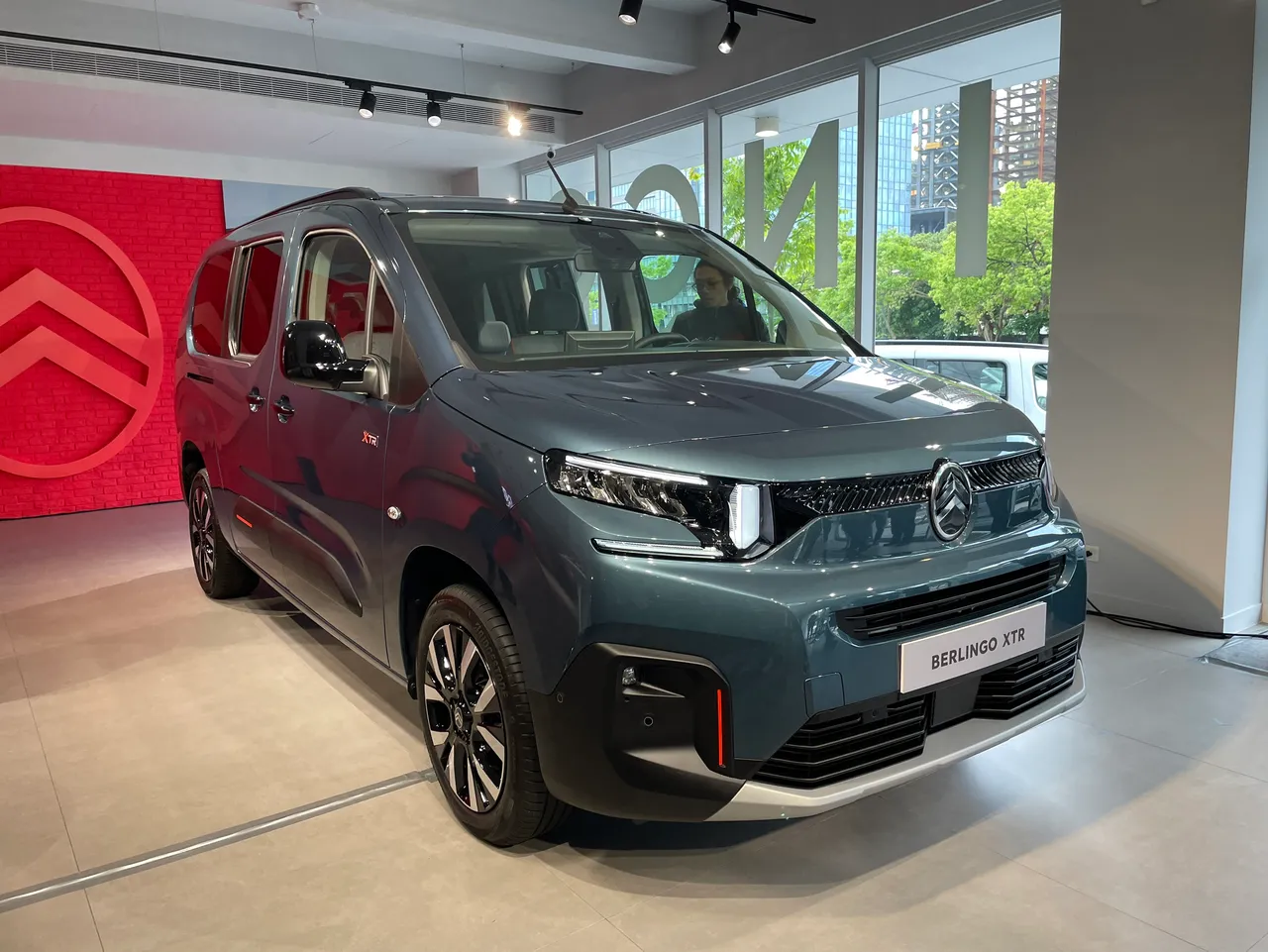 CITROËN在2025年全年领牌719辆，较前一年成长约13%。业者提供