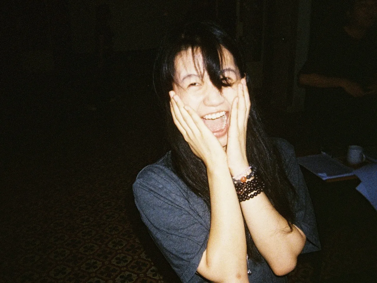 赖宇晴展现开朗一面。翻摄北京酷儿影展网站