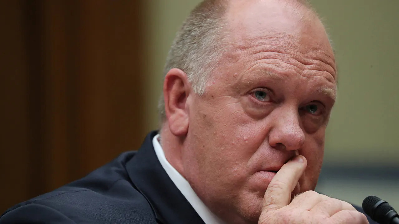 川普任命的邊境沙皇霍曼。路透資料照
