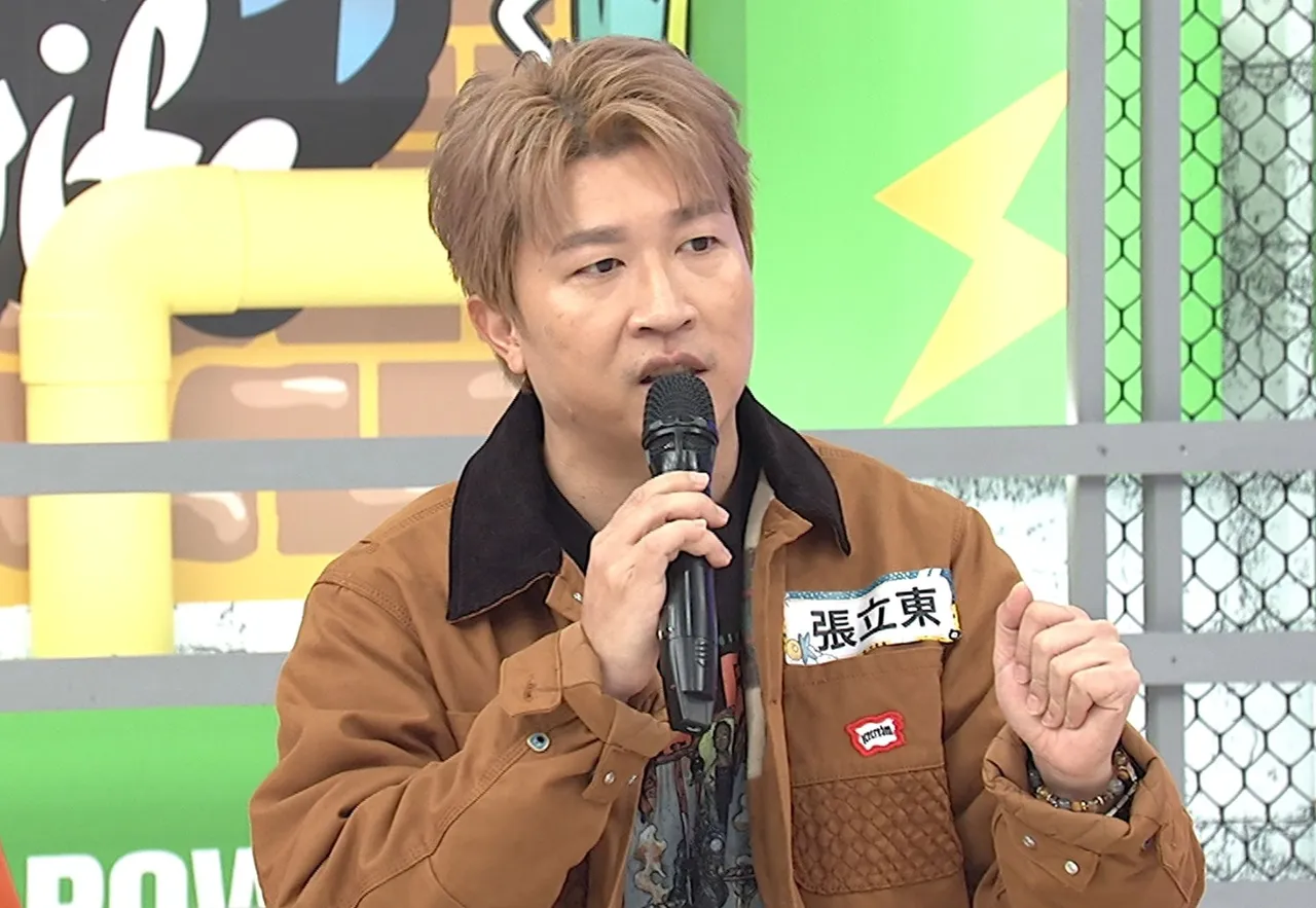 朋友偷幫張立東接工作。中天電視提供