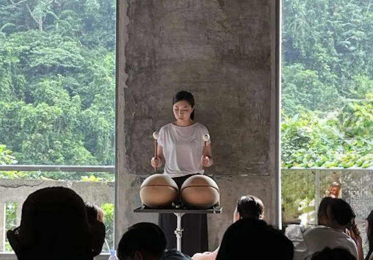 一公聲藝術將前往美國參加藝術年會。文化部提供