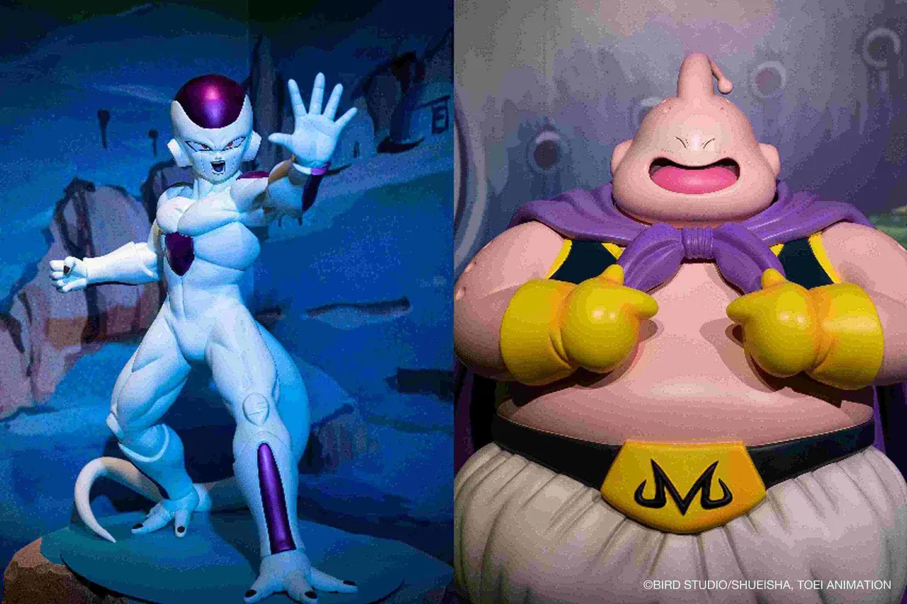 人气反派角色弗力札、普乌也是粉丝高度敲碗的角色之一。图/品牌提供