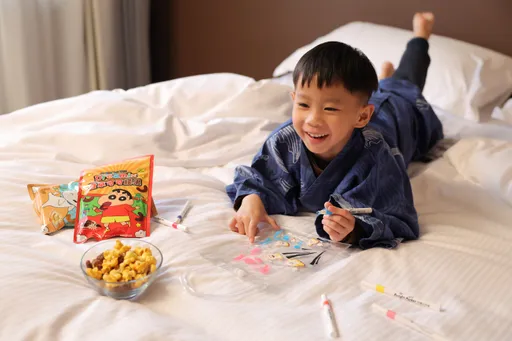 捷絲旅宜蘭礁溪館攜手卡滋爆米花打造親子出遊體驗　每人1425元起