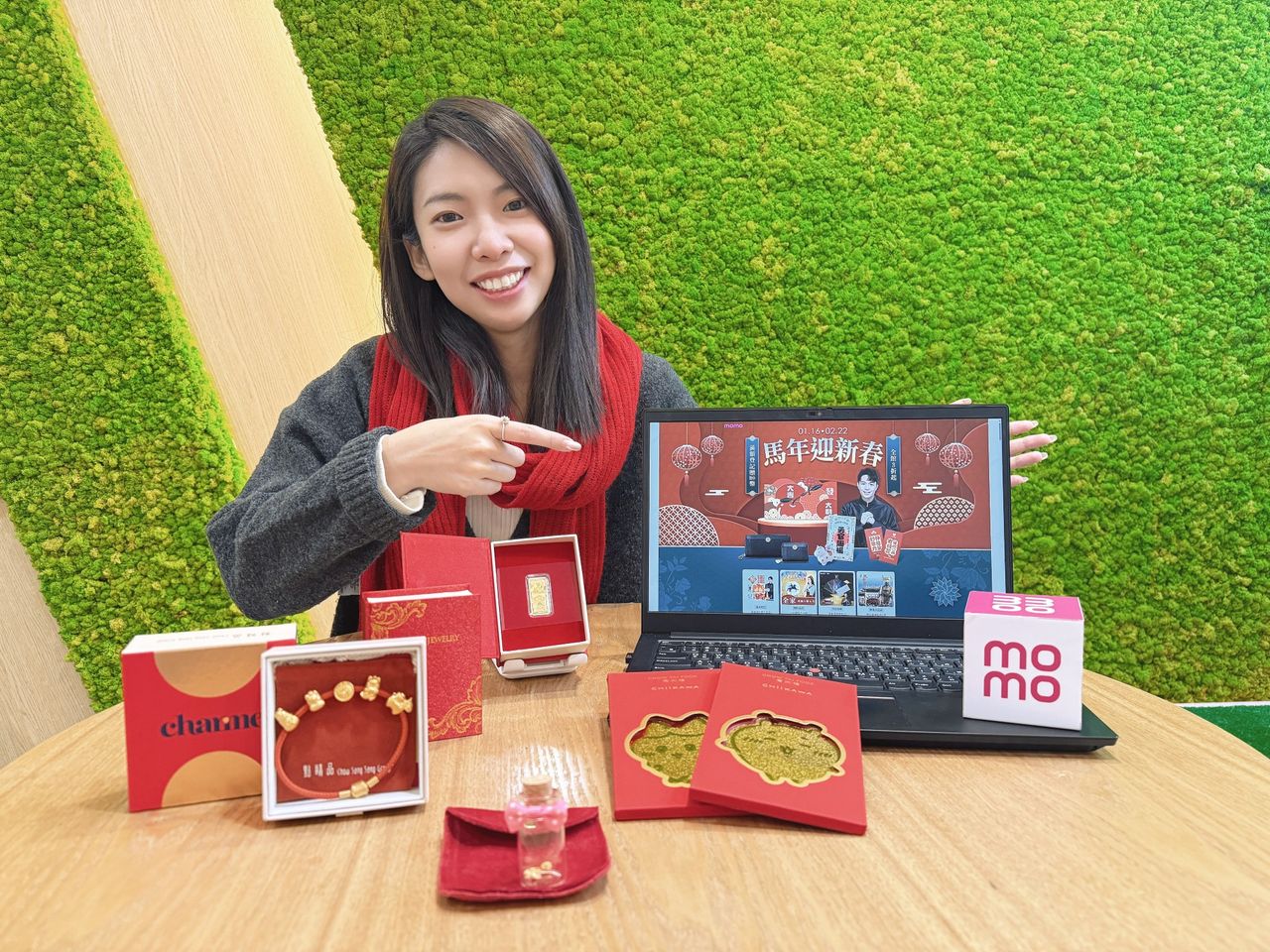 馬年「線上點燈」冠軍廟宇曝光!電商業績增2成 熟女是主力