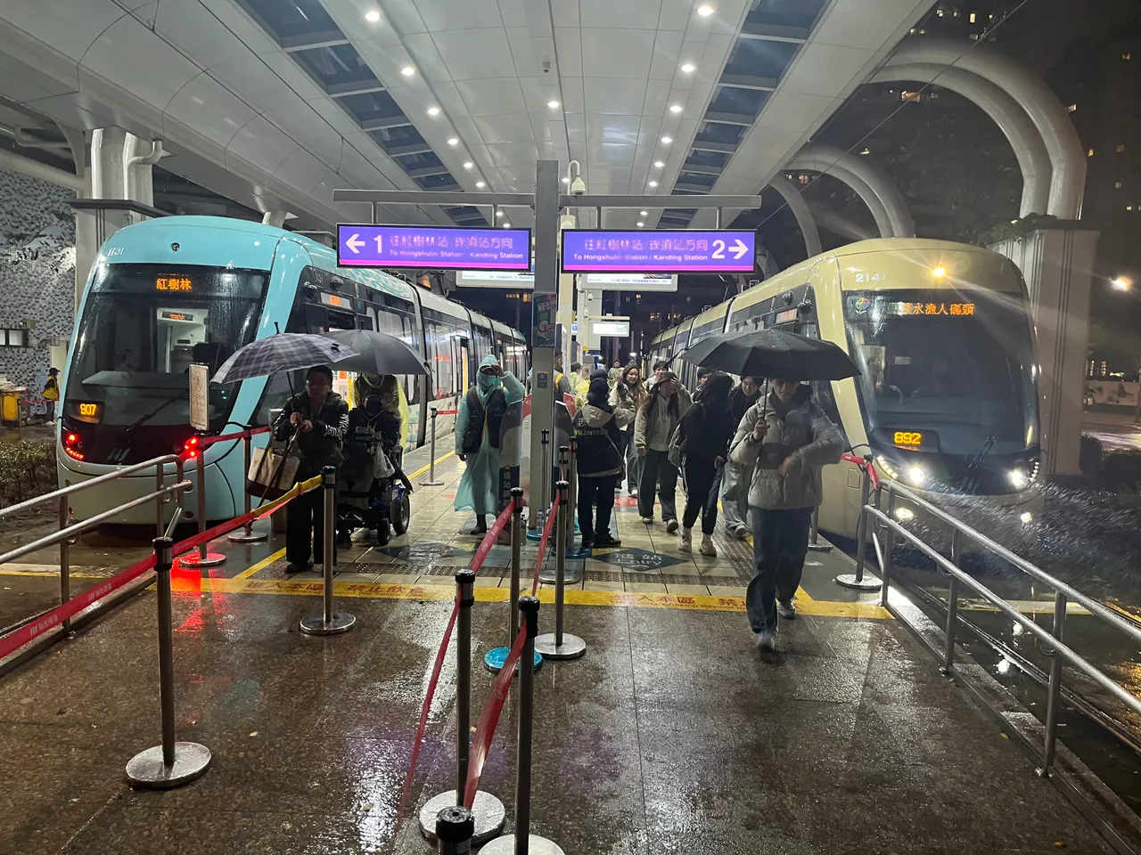 淡海烟火助攻、新北捷运2025全年运量突破3,000万人次。捷运公司提供