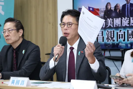 黃國昌訪美返台！大談軍購及關稅 　轟F-16V性能提升卡關