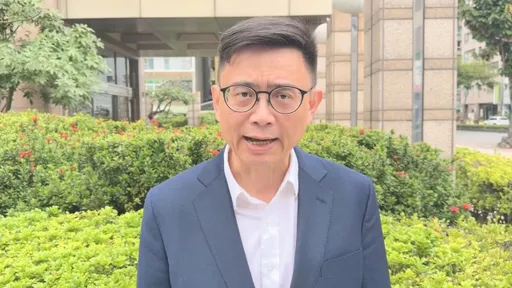 黃國昌說賴瑞隆國會表現讓人失望！賴瑞隆：我是公督盟連續19會期優秀立委