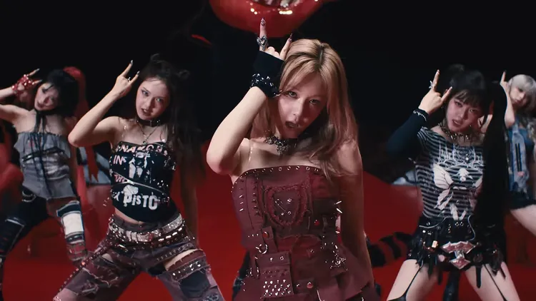 BABYMONSTER是韓國新生代女團。翻攝BABYMONSTER YT