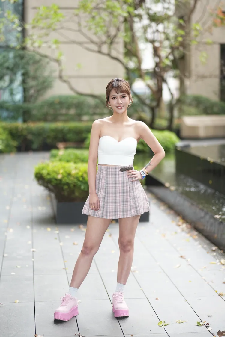 丟丟妹有C型肝炎。彭欣偉攝