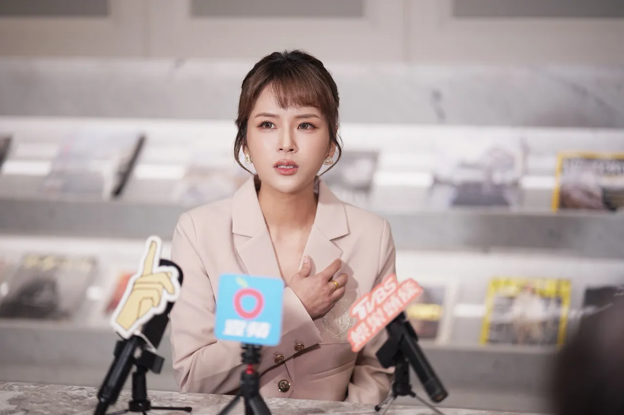 丟丟妹的家族成員有肝癌病史。彭欣偉攝