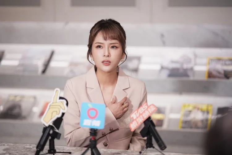 丟丟妹的家族成員有肝癌病史。彭欣偉攝