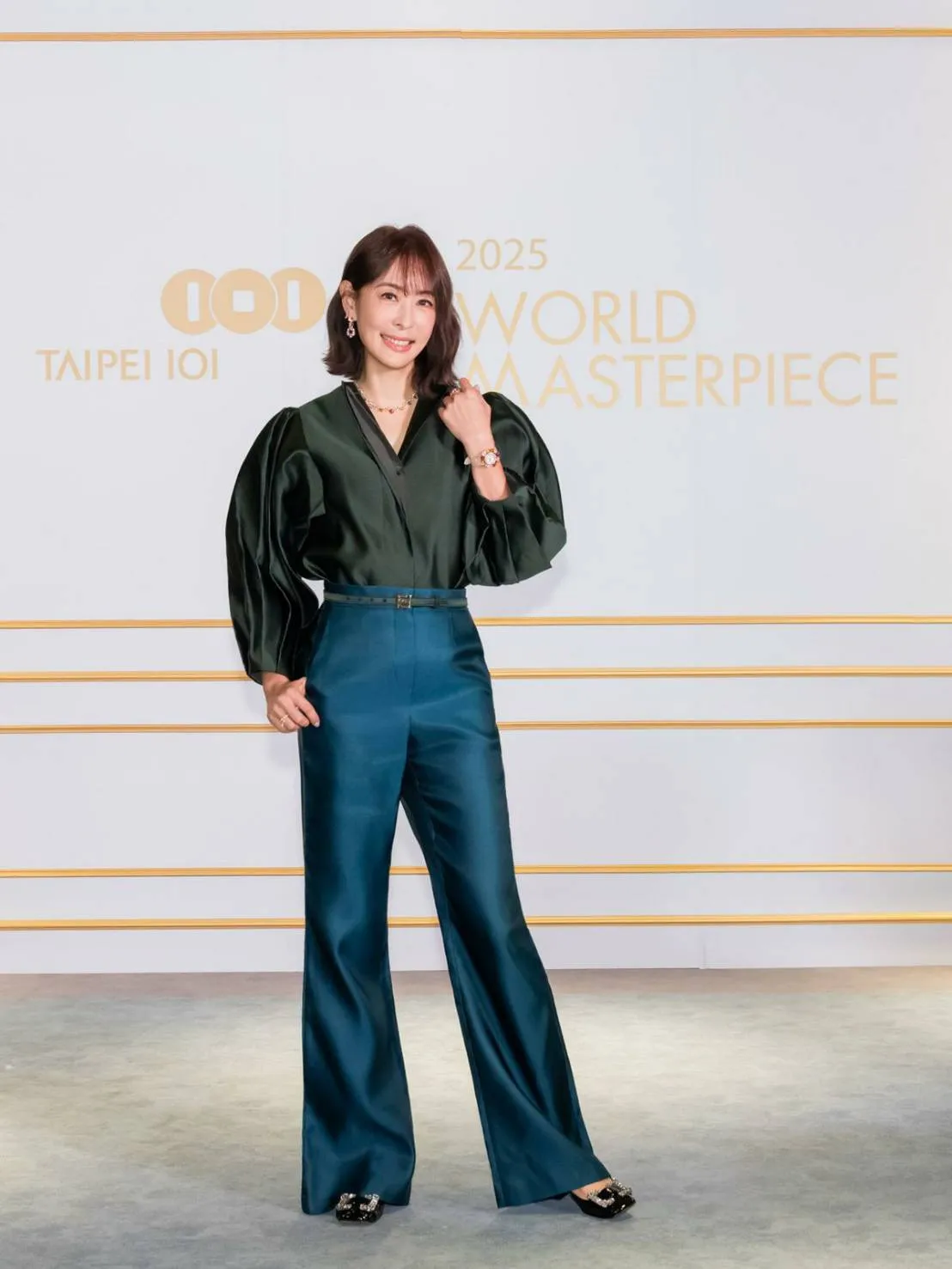 賈永婕上任101董座已經1年多。賈永婕提供