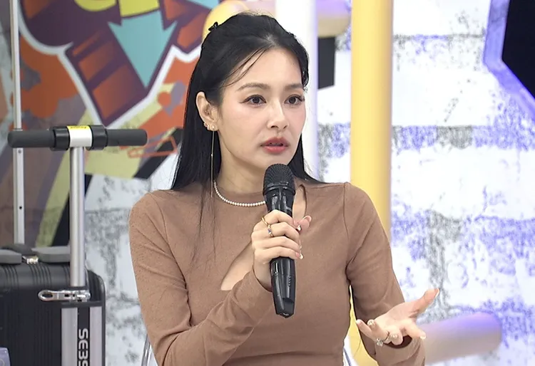 王思佳常被老公氣到不行。中天電視提供