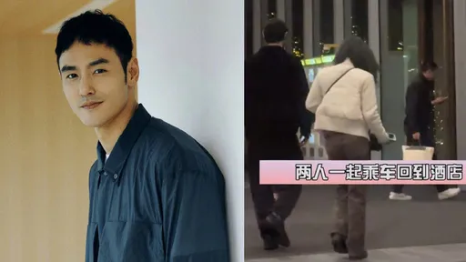 阮经天带小20岁富千金回饭店　远距恋首度被捕获