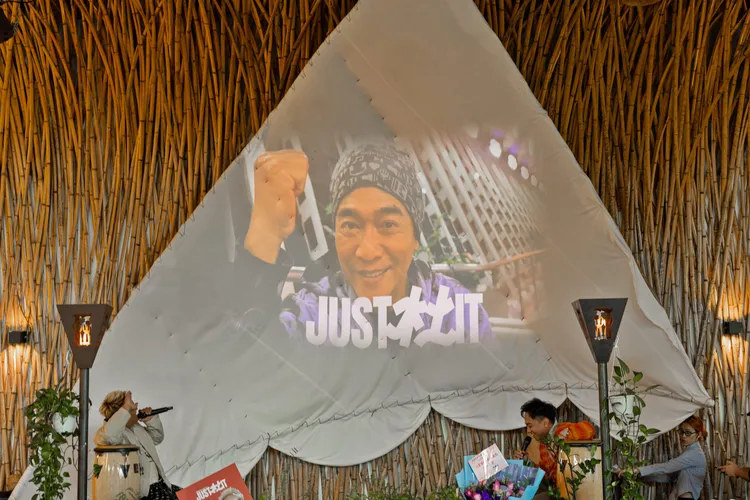 綜藝天王吳宗憲隔空送祝福，力挺黑旋風新專輯。壹貳叁玖娛樂有限公司提供