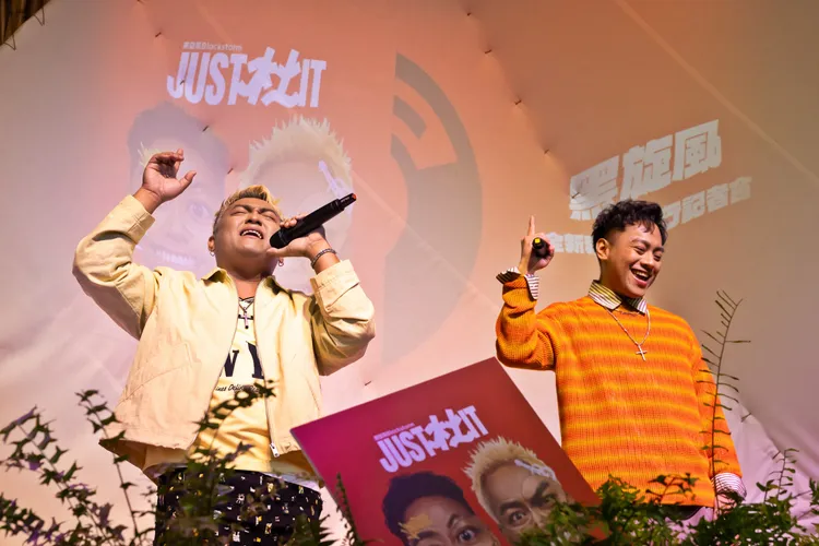 黑旋風以真摯歌聲唱出十年來的心路歷程。壹貳叁玖娛樂有限公司提供