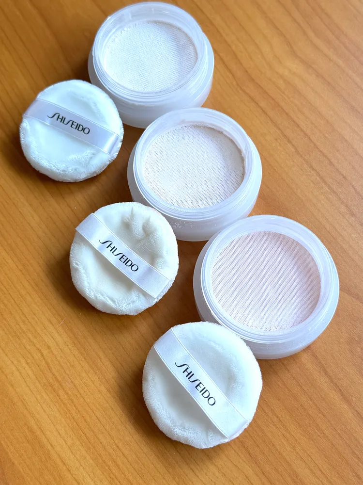 資生堂超聚光持光蜜粉共有3色選，各1650元。張家玲攝