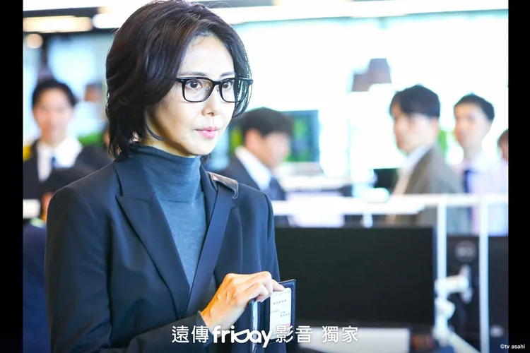 松嶋菜菜子為了角色，主動提議剪短髮。friDay影音提供