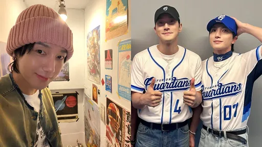 SJ高雄備戰超chill！始源揪利特直奔鼎王　藝聲優閒逛老宅咖啡廳