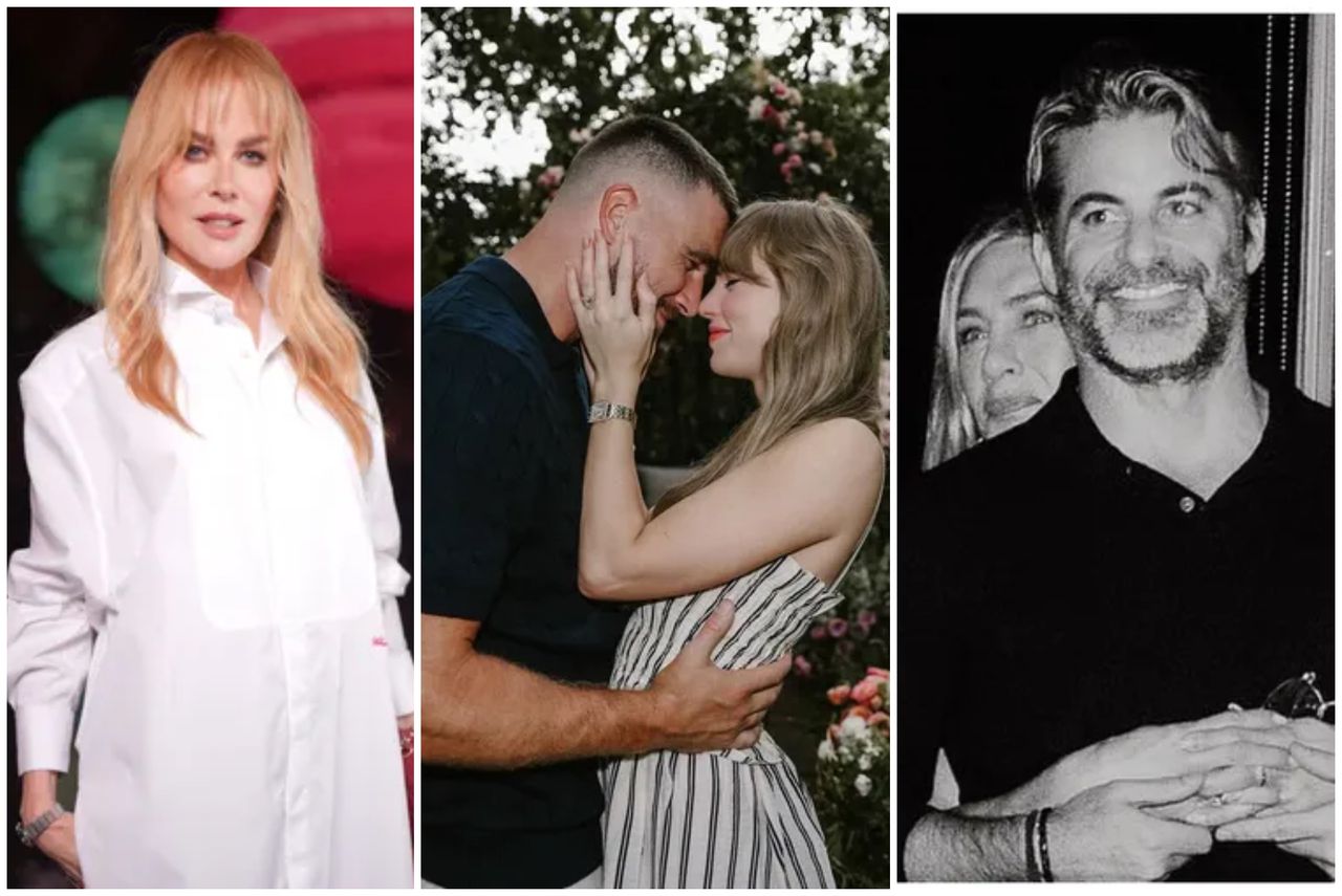 明星御用占星師爆料!安妮斯頓戀情「只差最後一關」 泰勒絲婚事今年進度曝