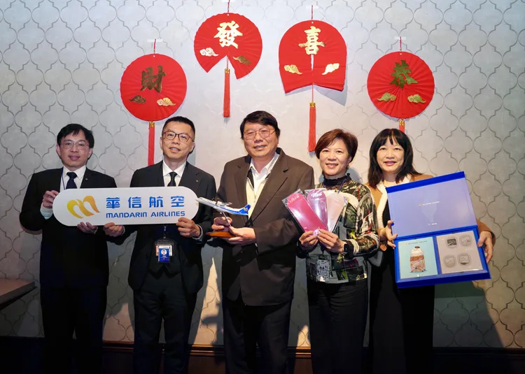 國航今（22日）公布2026年度規劃，包含2、3月將再從法國引進兩架ATR新機等。華信航空提供