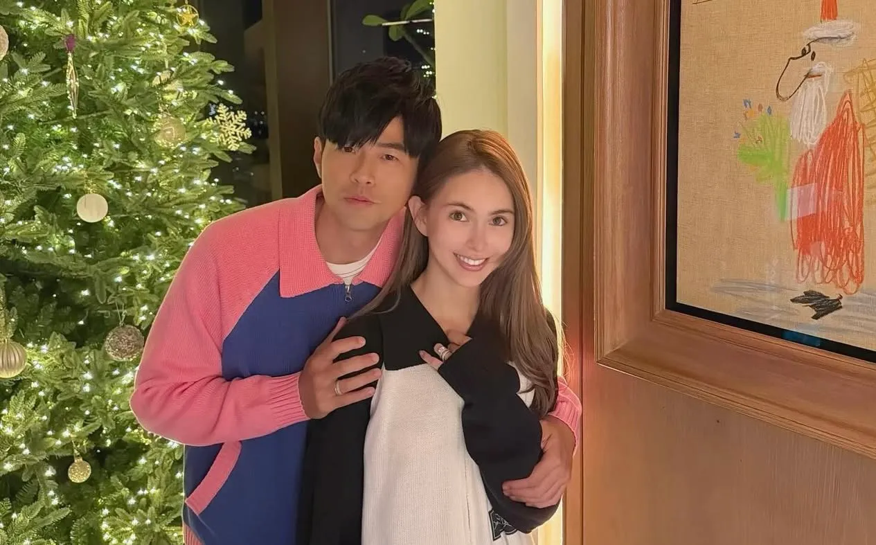 周杰倫寵妻寵到心坎裡。翻攝周杰倫IG