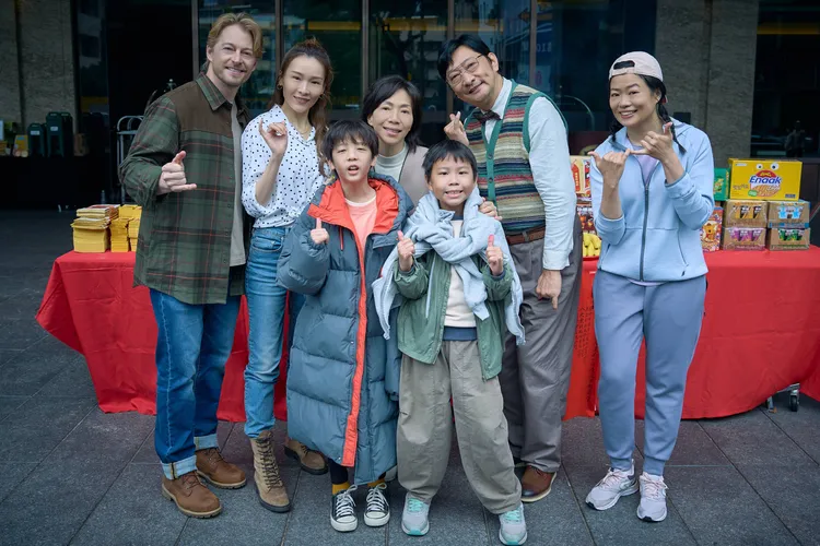 《哥哥可以跟我打勾勾嗎》於台中金典酒店舉行開鏡儀式。柒拾陸號原子提供