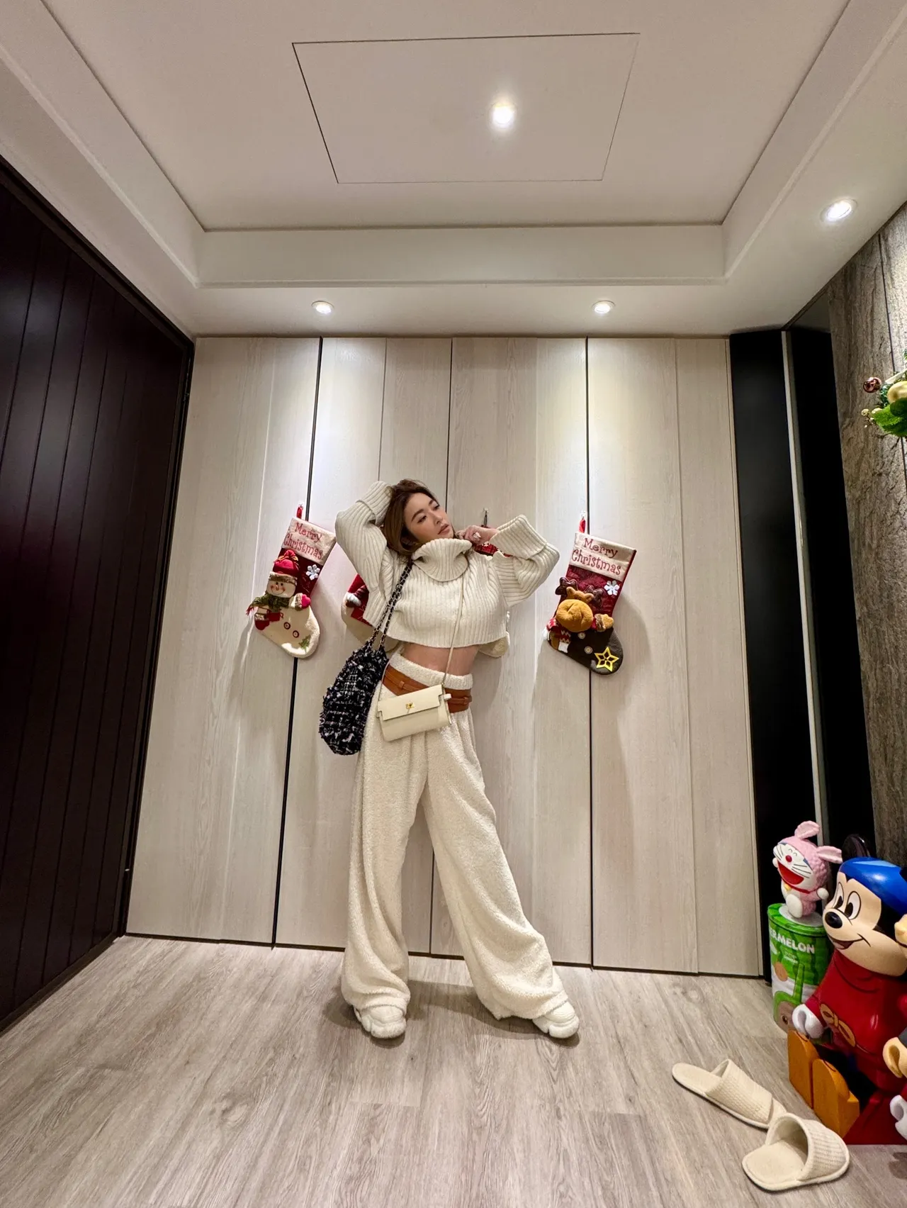 許維恩展現自信風采。翻攝許維恩臉書