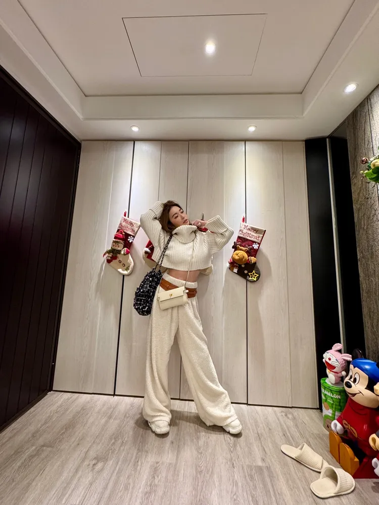 許維恩展現自信風采。翻攝許維恩臉書