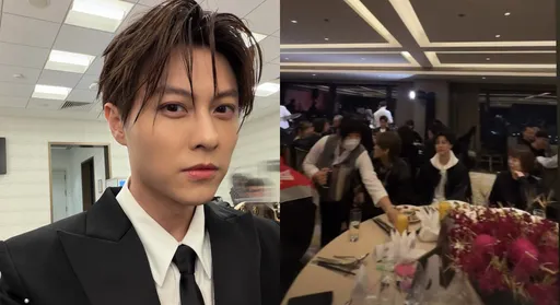 王子不倫粿粿停工　神隱3個月首露面「照吃尾牙」