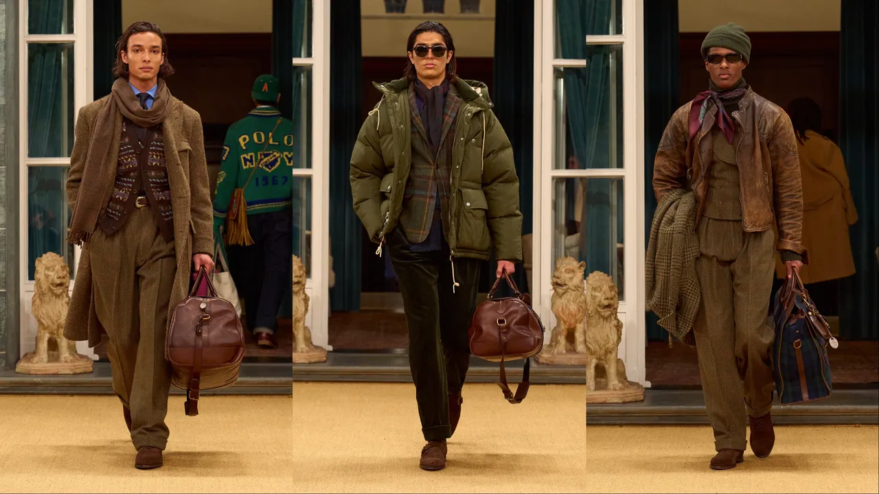 Polo Ralph Lauren 2026秋季男裝系列。品牌提供