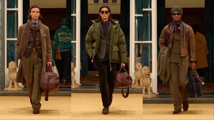 Polo Ralph Lauren 2026秋季男裝系列。品牌提供