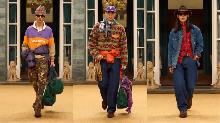 Polo Ralph Lauren 2026秋季男裝系列。品牌提供