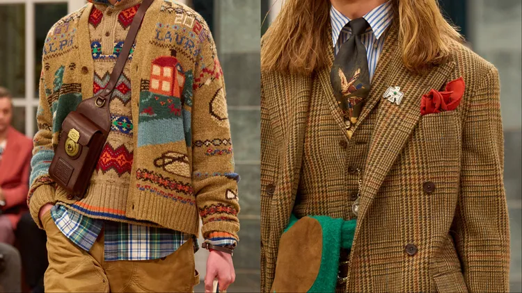 Polo Ralph Lauren系列運用繽紛色塊、多元圖騰展現前衛生命力。品牌提供