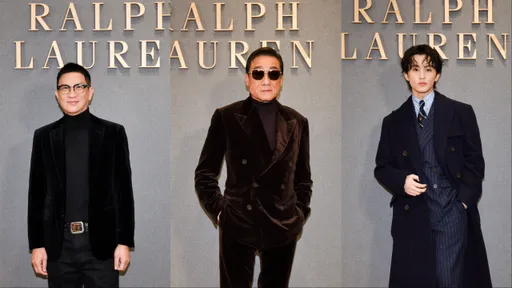 男裝周｜Ralph Lauren重返米蘭舞台　香港雙影帝套正裝來助陣
