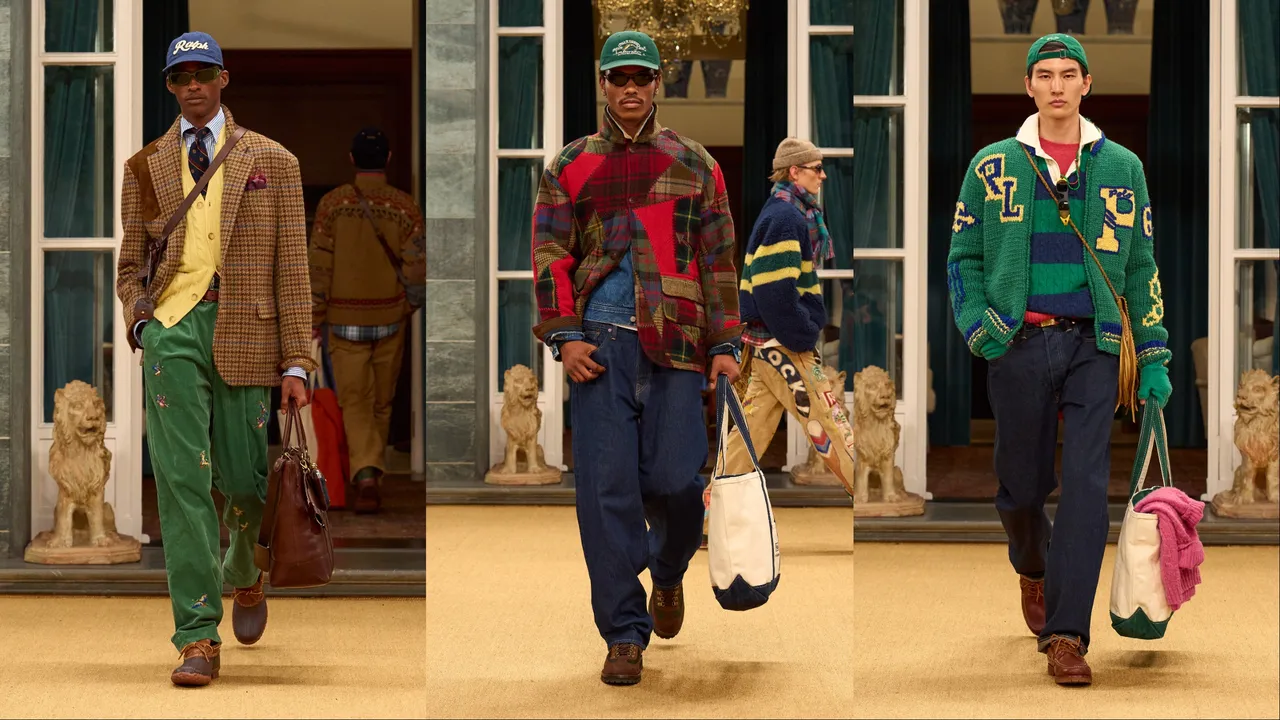 Polo Ralph Lauren 2026秋季男裝系列。品牌提供