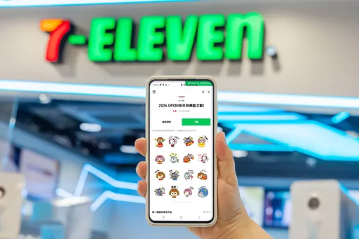 貼圖、點燈、列印一次搞定　7-ELEVEN過年數位服務全開