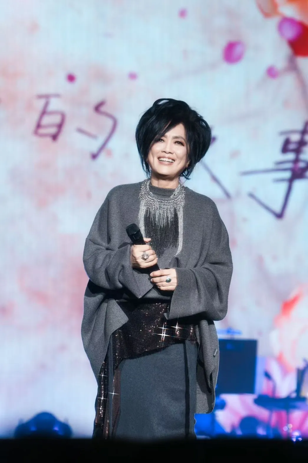 齊豫唱紅近半個世紀才啟動巡演。滾石提供