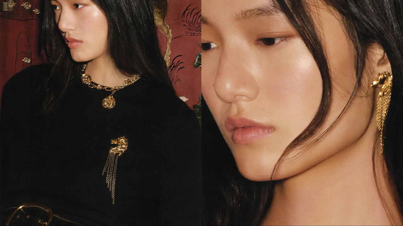 Chloé Chain Horse系列飾品以質感復古金色搭配馬頭造型、流蘇元素。品牌提供