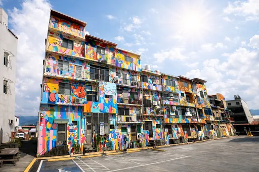 觀光新亮點！2026甲仙新春尋喵季街區　藝術與互動體驗