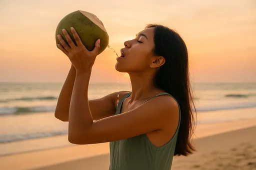 印度立百病毒引關注　疾管署示警：別喝生椰子汁