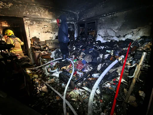 基隆41歲勇消殉職！三度衝火場「脫面罩」救受困女不幸犧牲