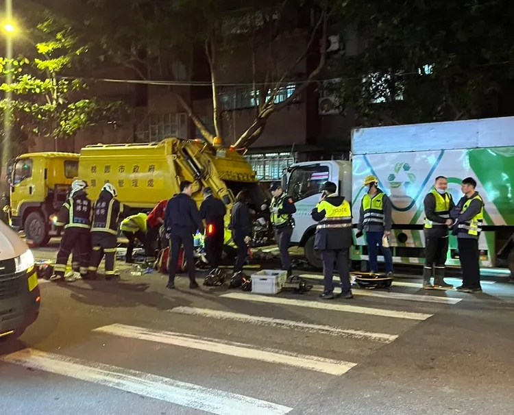 現場搶救。民眾提供