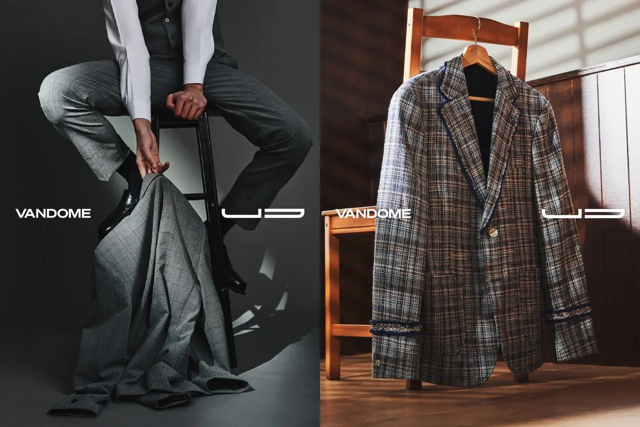 台北艾麗酒店攜手凡登西服，將金馬獎、金鐘獎指定男士禮服納入「艾戀臻選」一站式婚禮專案，讓新郎於婚禮當日展現俐落自信風采。凡登西服店提供