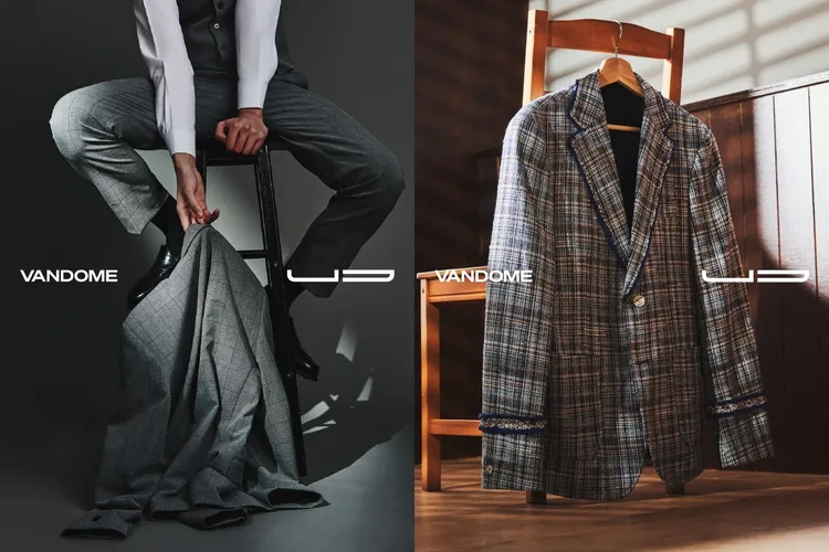 台北艾麗酒店攜手凡登西服，將金馬獎、金鐘獎指定男士禮服納入「艾戀臻選」一站式婚禮專案，讓新郎於婚禮當日展現俐落自信風采。凡登西服店提供