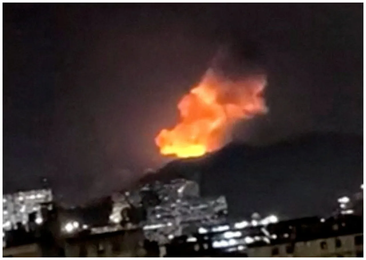 美国对委内瑞拉发动军事攻击！川普亲证已逮捕总统马杜洛带离境外