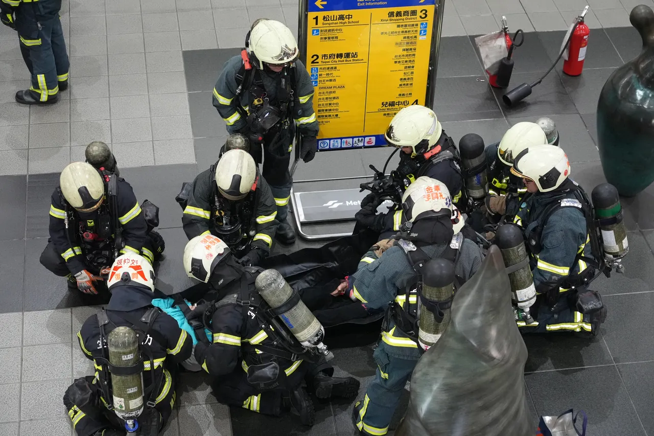 演練將比照日前在捷運市政府站的實兵演練模式。彭欣偉攝