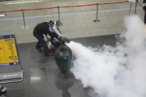 免驚！北車下午2點聯合危安演練　同步發送細胞簡訊