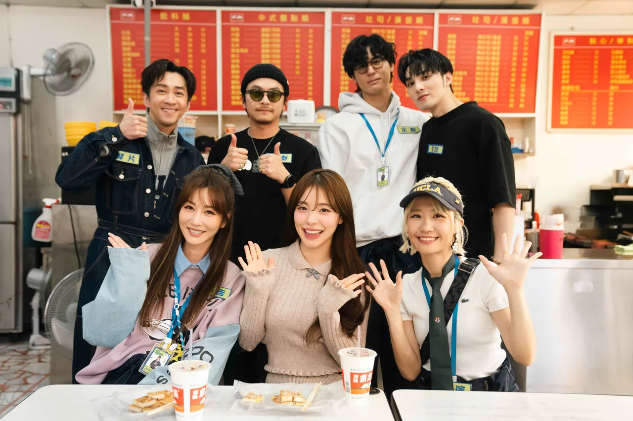 《明星開拍中》最新一集邀請到流量女神李多慧擔任本集主角，打造互動遊戲企劃。TVBS提供