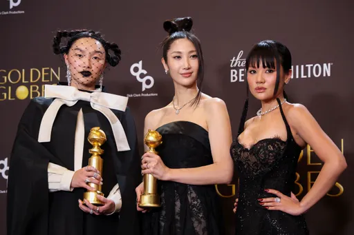 金球奖｜《Kpop 猎魔女团》擒2奖　《Golden》原唱泪吐想当偶像被打枪